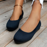 Non-Slip Breathable Walking Shoes Cushioned Sole