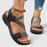 Orthopaedic Sandals Structured Everyday Cushioned Sole