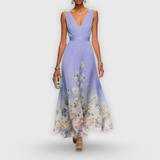 Lightweight Everyday Dress Pastel Summer Fit