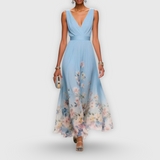 Lightweight Everyday Dress Pastel Summer Fit