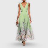 Lightweight Everyday Dress Pastel Summer Fit