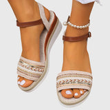 Orthopaedic Summer Sandals Everyday Cushioned Sole