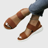 Orthopaedic Stretch Sandals Lightweight Cushioned Sole