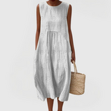 Everyday Dress With Pockets Relaxed Fit
