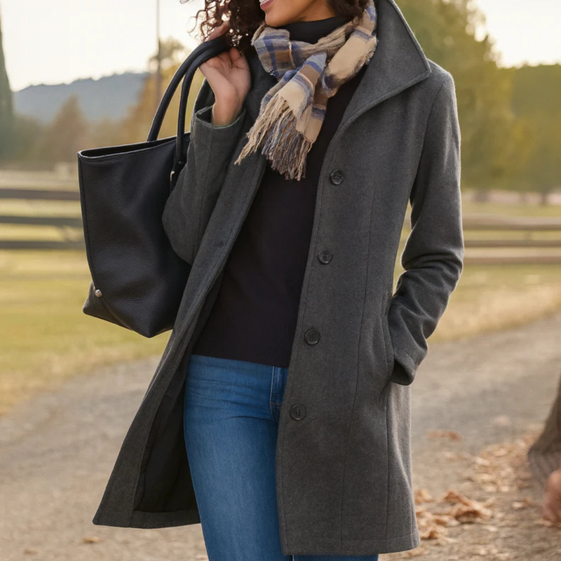 Paige | Women's Wool Blend Coat