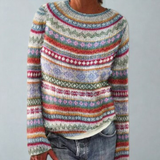 Vintage Knit Jumper Retro Everyday Knitwear