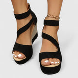Orthopaedic Wedge Sandals Cushioned Summer Shoes