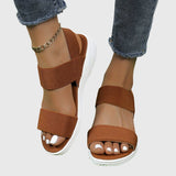 Orthopaedic Stretch Sandals Lightweight Cushioned Sole