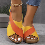 Orthopaedic Sandals Everyday Comfort Cushioned Sole