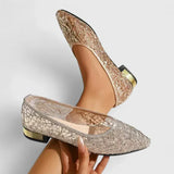 Orthopaedic Shoes Metallic Everyday Cushioned Sole