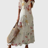 Boho Vintage Summer Dress Everyday Fit