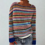 Vintage Knit Jumper Retro Everyday Knitwear