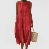 Everyday Dress With Pockets Relaxed Fit