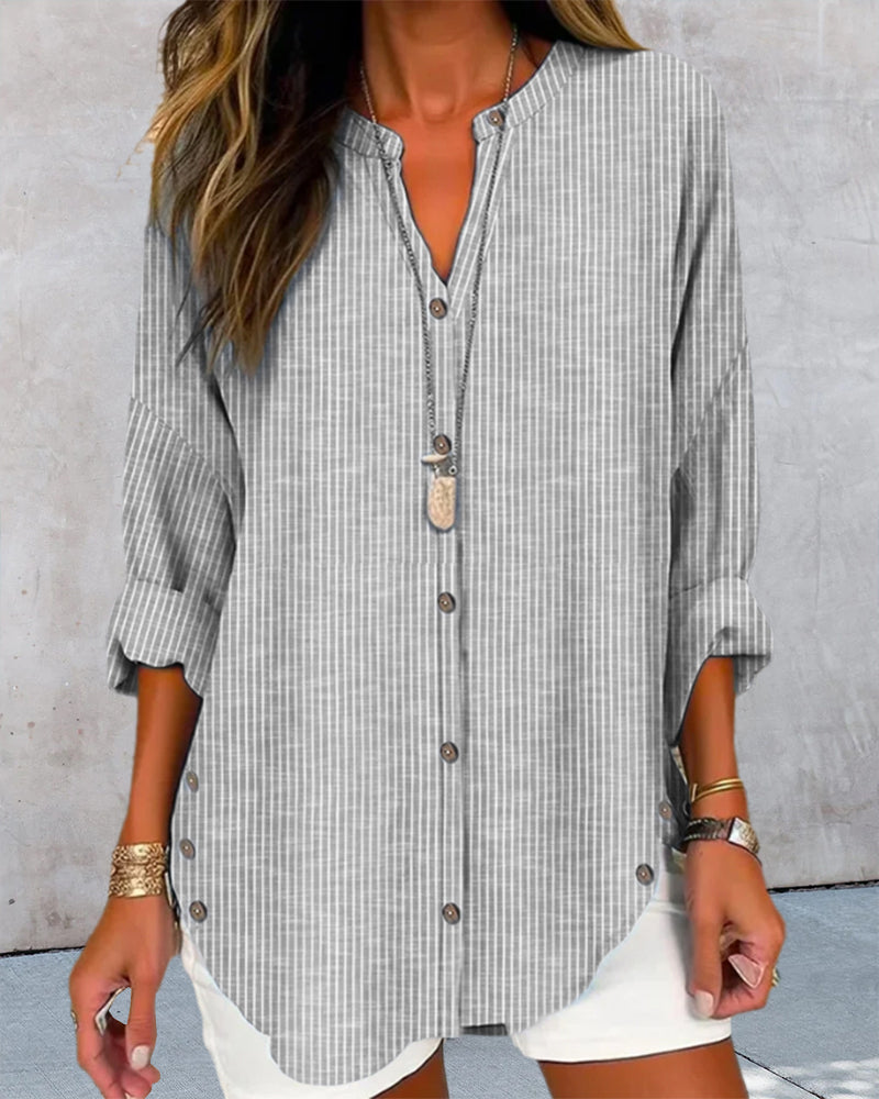 Anita | Women's Long Sleeve Oversized Blouse