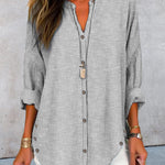 Anita | Women's Long Sleeve Oversized Blouse