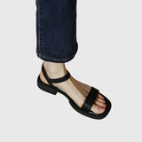 Orthopaedic Leather Sandals Cushioned Summer Shoes