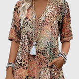 Floral Midi Dress Everyday Summer Print