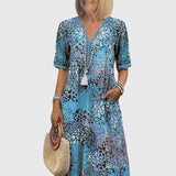 Floral Midi Dress Everyday Summer Print