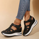 Orthopaedic Sandals Wrap-Front Raised Sole
