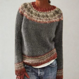 Vintage Knit Jumper Retro Everyday Knitwear