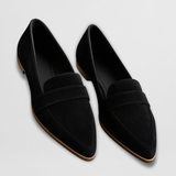 Orthopaedic Suede Loafers Soft Cushioned Sole