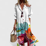 Boho Dress Everyday Summer Print Dress
