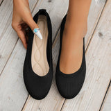 Non-Slip Breathable Walking Shoes Cushioned Sole