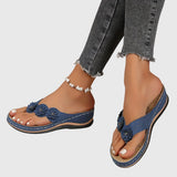 Orthopaedic Flip Flops Cushioned Summer Shoes