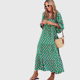 Boho Maxi Dress Everyday Summer Dress