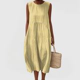 Everyday Dress With Pockets Relaxed Fit
