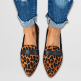 Orthopaedic Suede Loafers Soft Cushioned Sole