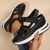Orthopaedic Sandals Wrap-Front Raised Sole
