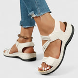 Orthopaedic Sandals Structured Everyday Cushioned Sole