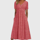 Fitted Occasion Dress Smooth Everyday Silhouette