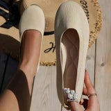 Non-Slip Breathable Walking Shoes Cushioned Sole