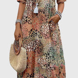 Floral Midi Dress Everyday Summer Print