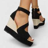 Orthopaedic Wedge Sandals Cushioned Summer Shoes