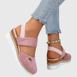 Orthopaedic Platform Sandals Ventilated Cushioned Sole