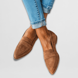 Orthopaedic Suede Loafers Soft Cushioned Sole