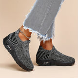Air Cushion Walking Shoes Lightweight Everyday Sole