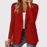 Tailored Blazer Formal Everyday Jacket