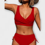Two-Piece Bikini Set Holiday Swimwear
