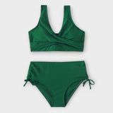 Two-Piece Bikini Set Holiday Swimwear