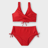 Two-Piece Bikini Set Holiday Swimwear