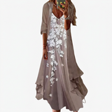 Two-Piece Maxi Dress Set Everyday Co-Ord