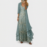 Two-Piece Maxi Dress Set Everyday Co-Ord