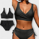 Two-Piece Bikini Set Holiday Swimwear