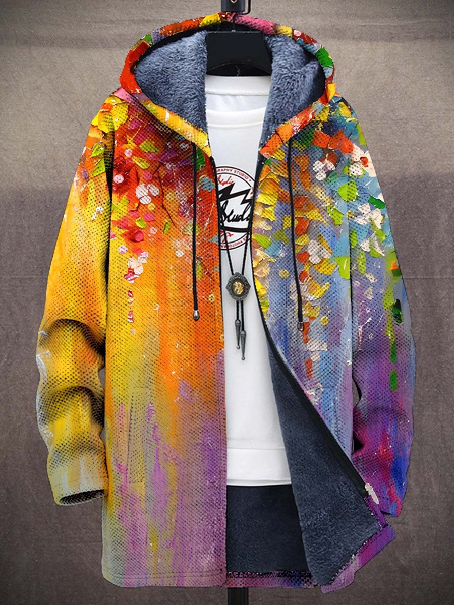 Alana | Women's Fleece Lined Hooded Cardigan