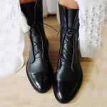 Rosie | Women's Leather Look Ankle Boots