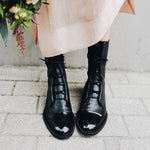 Rosie | Women's Leather Look Ankle Boots